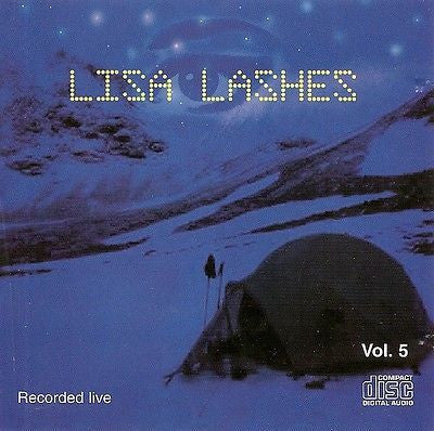 Lisa Lashes Live Vol.5 DAT Recording Rare CD