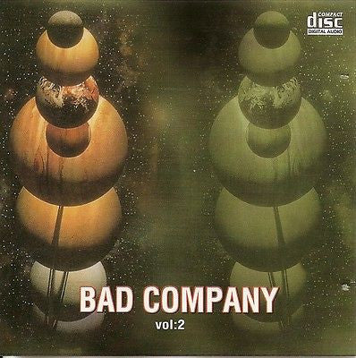 Bad Company Live Vol.2 DAT Recording Rare CD