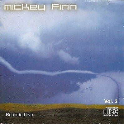 Mickey Finn Live Vol.3 DAT Recording Rare CD