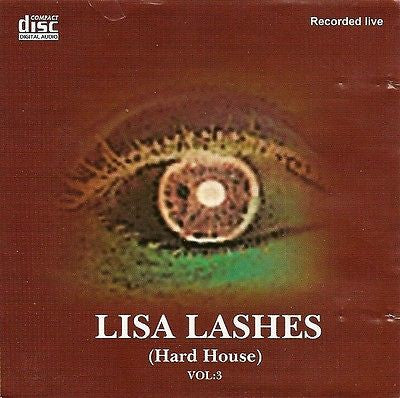 Lisa Lashes Live Vol.3 DAT Recording Rare CD