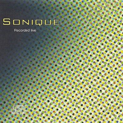 Sonique Live Vol.1 DAT Recording Rare CD