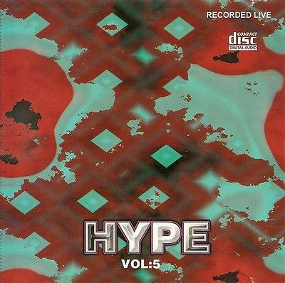 DJ Hype Live Vol.5 DAT Recording Rare CD