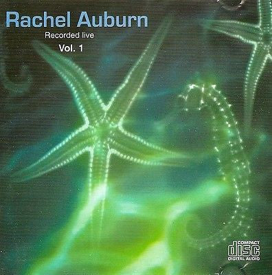 Rachel Auburn Live Vol.1 DAT Recording Rare CD