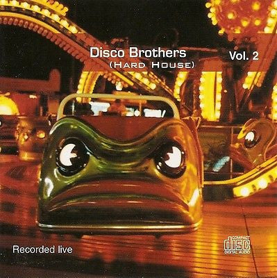Disco Brothers Live Vol.1 DAT Recording Rare CD
