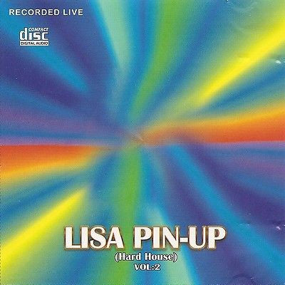 Lisa Pin Up Live Vol.2 DAT Recording Rare CD