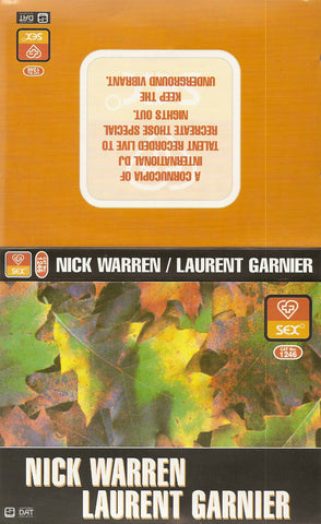 Sex (CAT1246) - Nick Warren & Laurent Garnier