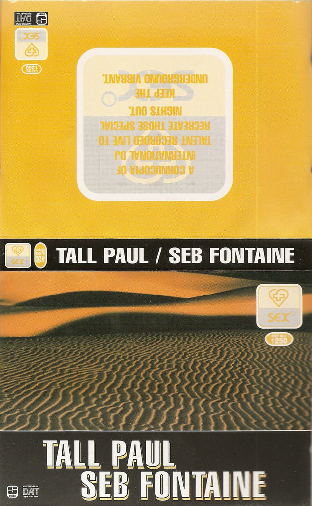 Sex (CAT1250) - Tall Paul & Seb Fontaine
