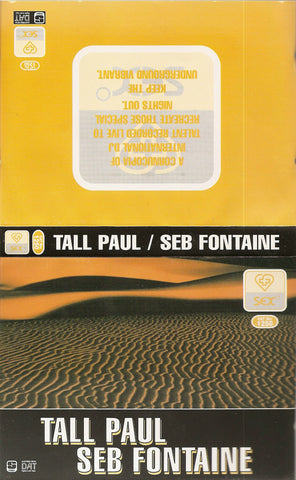Sex (CAT1250) - Tall Paul & Seb Fontaine
