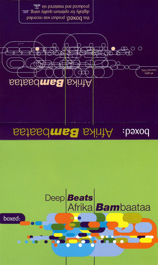 Boxed - Afrika Bambaataa [Download]