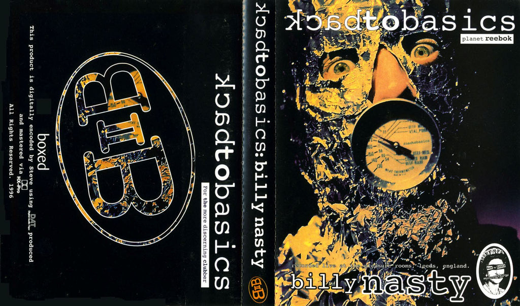 Boxed: BackToBasics - Billy Nasty [Download]
