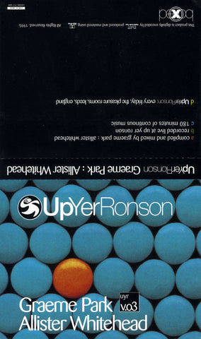 Boxed: Up Ya Ronson - Allister Whitehead [Download]