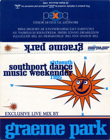 Boxed: Southport Weekender 16 - Graeme Park [Download]