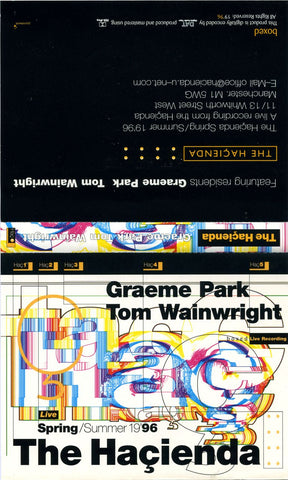 Boxed: Hacienda Live - Tom Wainwright [Download]