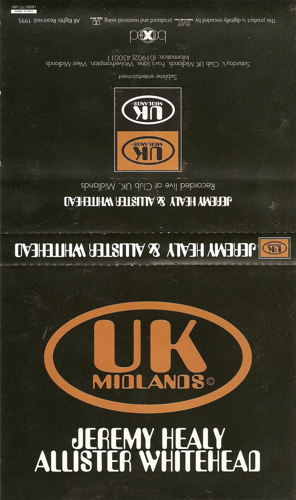 Boxed: UK Midlands - Allister Whitehead [Download]