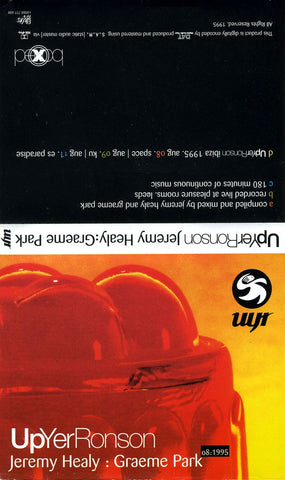 Boxed: Up Ya Ronson - Graeme Park [Download]