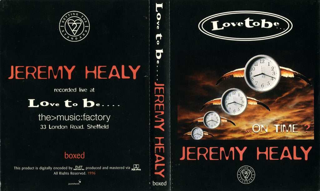 Boxed: Love To Be - Jeremy Healy [Download]