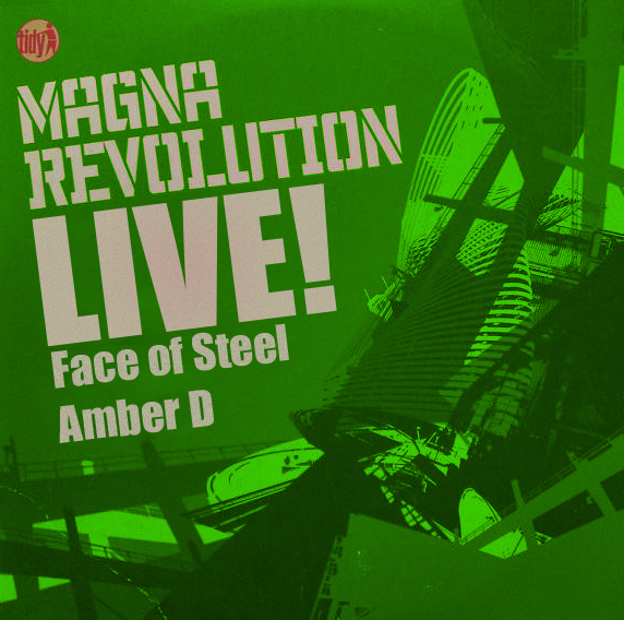 Amber D ‎–  Magna Revolution Live [Download]