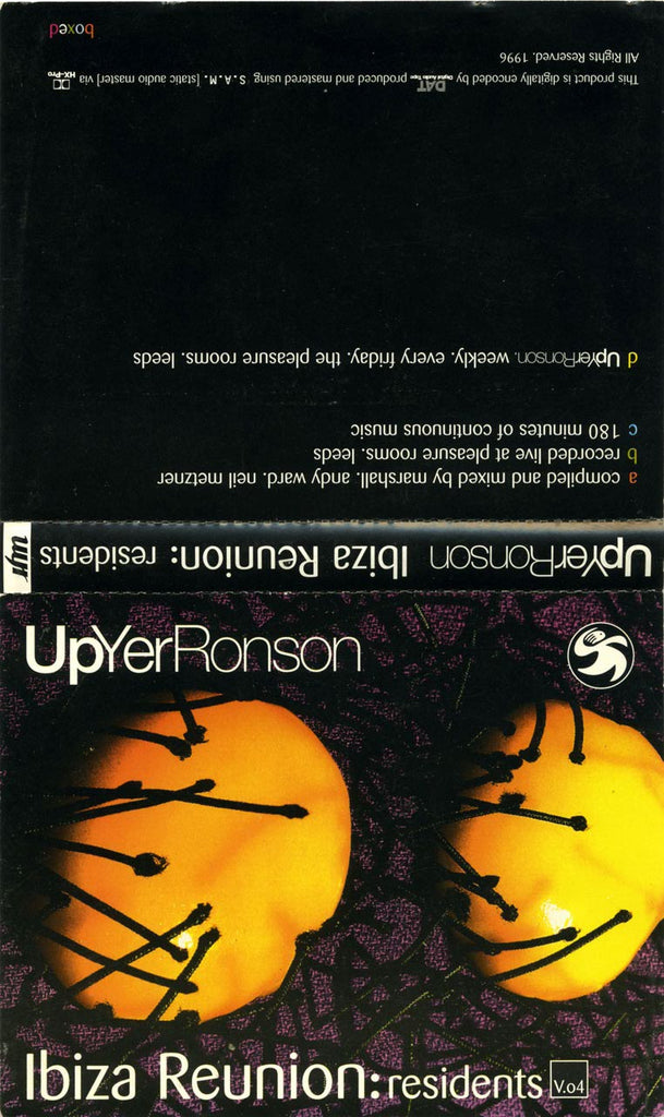 Boxed: UpYer Ronson Ibiza Reunion - Andy Ward [Download]