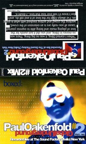 Boxed: Live at Twilo Pt.2 - Paul Oakenfold [Download]