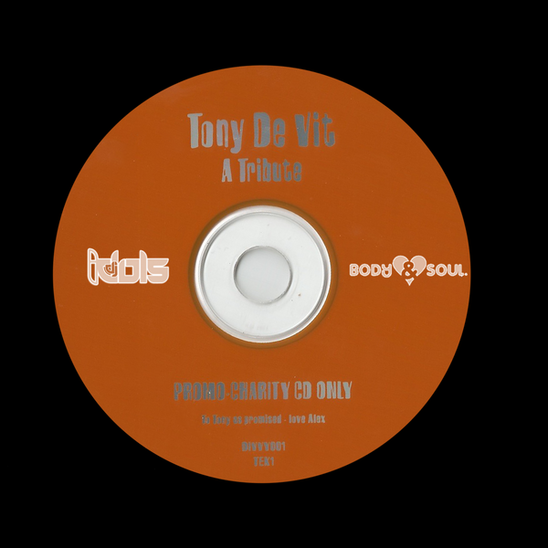 A Tribute - Tony De Vit [Download]