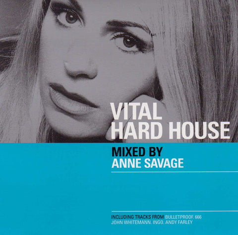 Anne Savage  ‎–  Vital Hard House