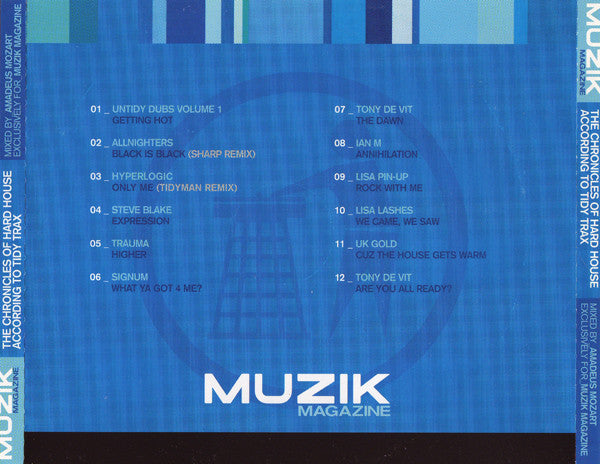 Amadeus Mozart  ‎–  The Chronicles Of Hard House According To Tidy Trax