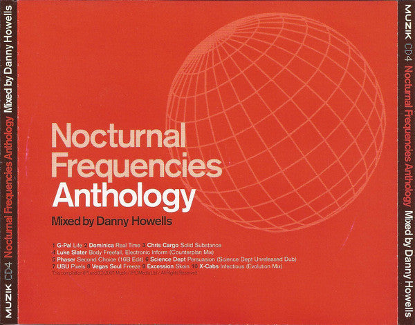 Danny Howells  ‎–  Nocturnal Frequencies Anthology