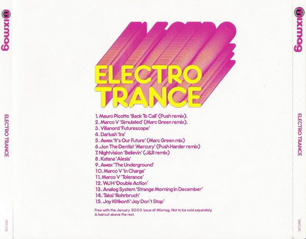 Marco V  ‎–  Electro Trance