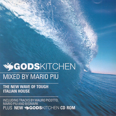 Mario Piu  ‎–  Godskitchen: The New Wave Of Tough Italian House