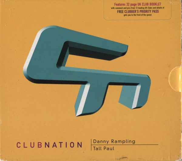Club Nation: Danny Rampling / Tall Paul
