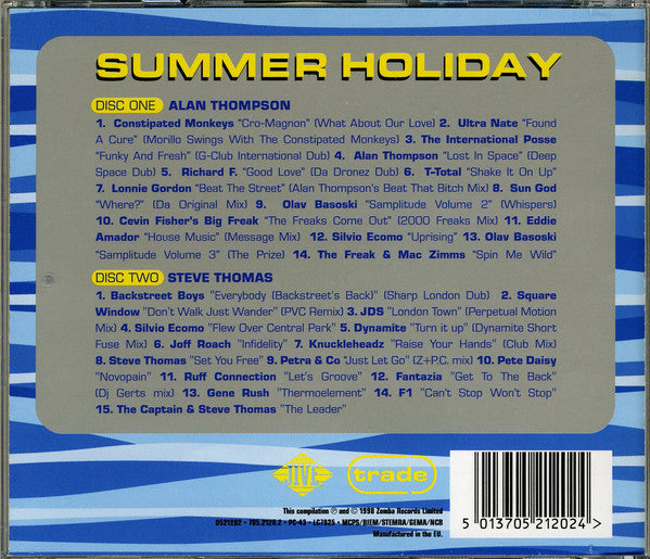 Alan Thompson &  Steve Thomas  ‎–  Trade: Summer Holiday