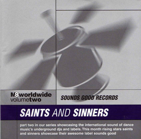 Saints And Sinners  ‎–  M8 Worldwide Volume Two