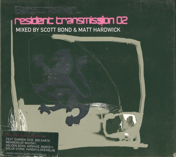 Gatecrasher Resident Transmission 02 (CD 2003) Scott Bond & Matt Hardwick