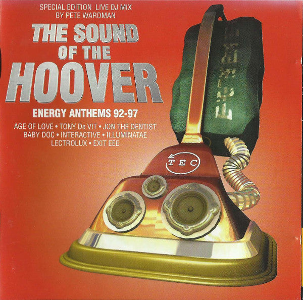 Pete Wardman  ‎–  The Sound Of The Hoover