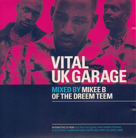 Mikee B  ‎–  Vital UK Garage