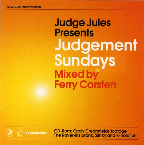 Ferry Corsten  ‎–  Judgement Sundays