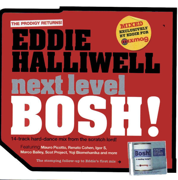 Eddie Halliwell  ‎–  Next Level Bosh!