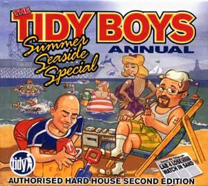 Various  ‎–  The Tidy Boys Annual: Summer Seaside Special