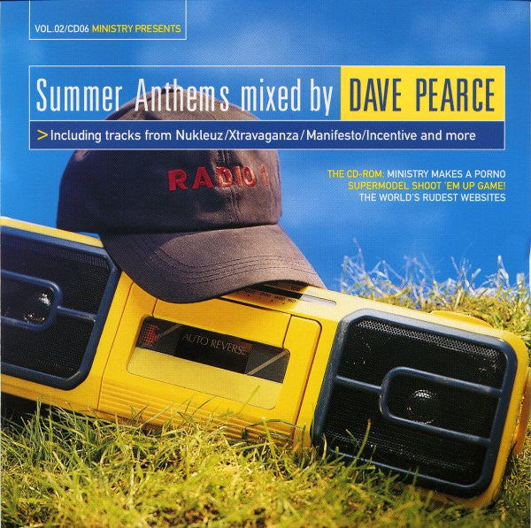 Dave Pearce  ‎–  Ministry Presents Summer Anthems