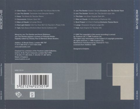 Additive Compilation Two - Mixed By Jon The Dentist