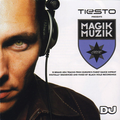 Tiësto  ‎–  Tiësto Presents Magik Muzik