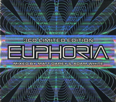 Matt Darey & Adam White ‎–  Limited Edition Euphoria