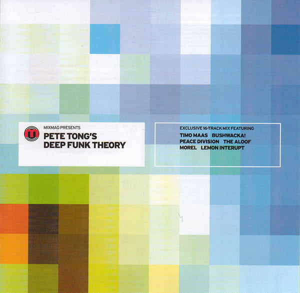 Pete Tong  ‎–  Pete Tong's Deep Funk Theory