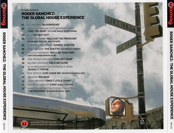 Roger Sanchez  ‎–  The Global House Experience
