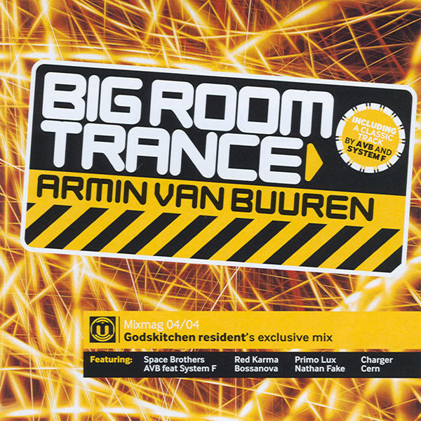 Armin van Buuren  ‎–  Big Room Trance