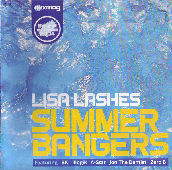 Lisa Lashes  ‎–  Summer Bangers