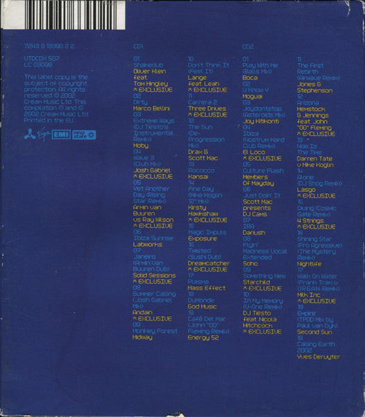 Various Artists - Cream - Future Trance Ibiza (2002)