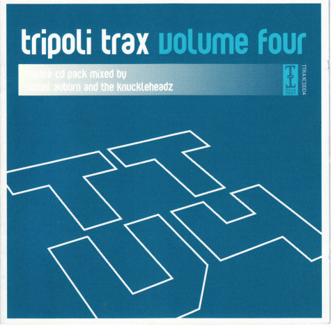 Knuckleheadz & Rachel Auburn ‎–  Tripoli Trax Volume Four
