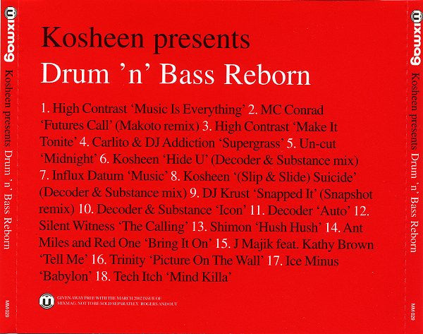 Kosheen  ‎–  Drum 'n' Bass Reborn