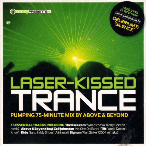 Above & Beyond  ‎–  Laser-Kissed Trance
